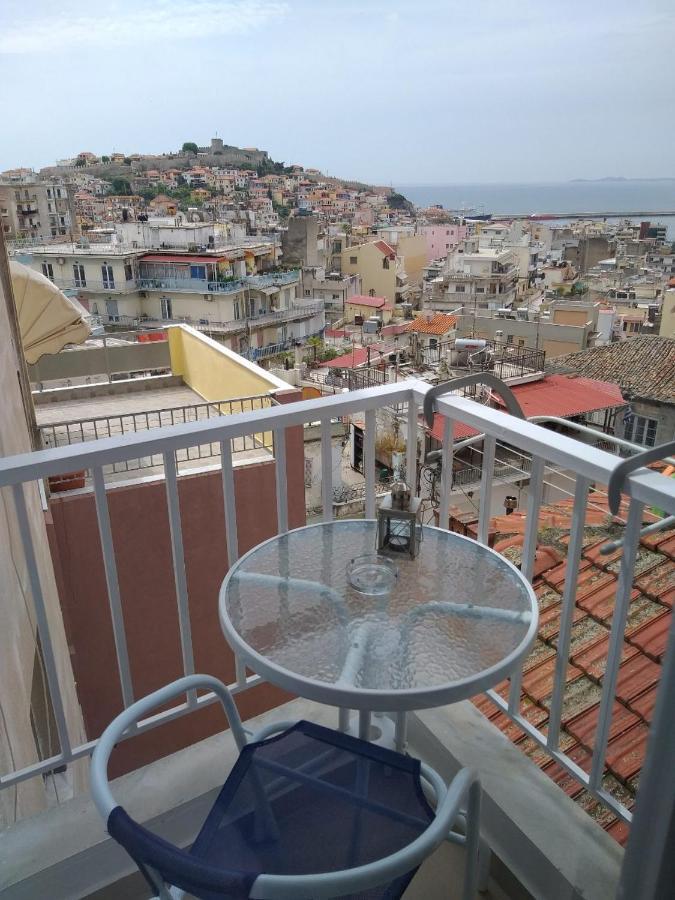 Castle View Apartment Kavala Exterior foto