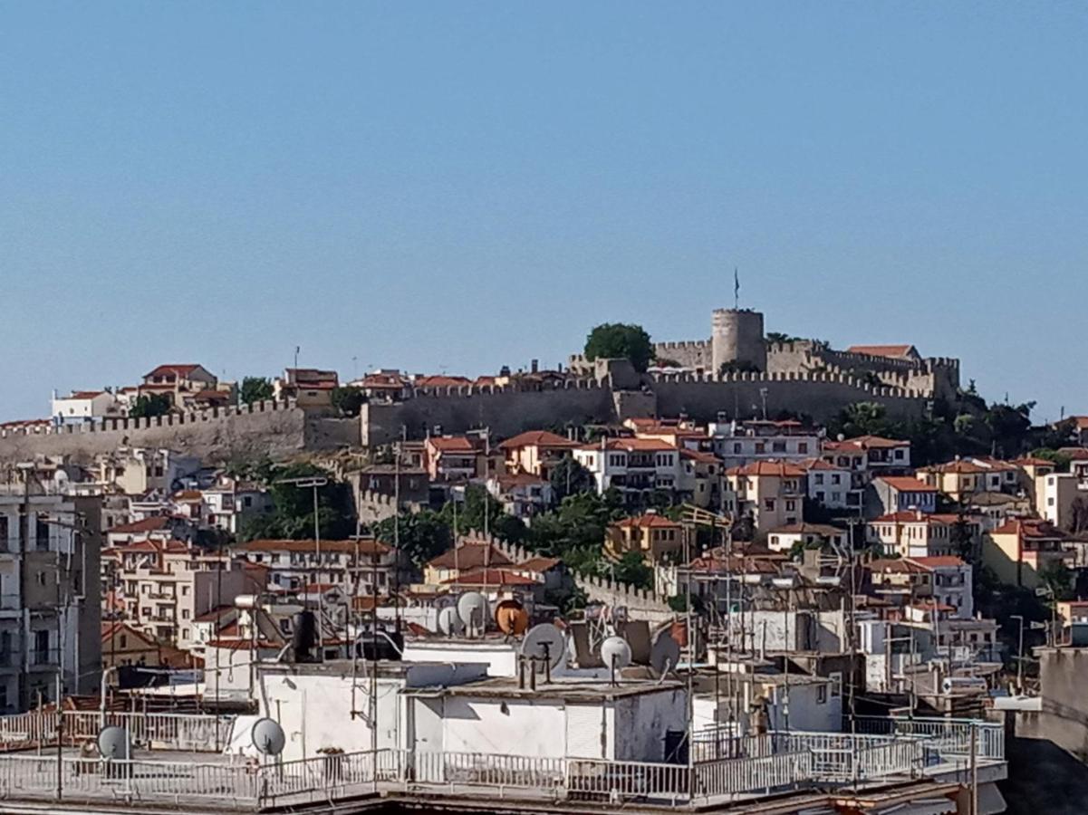 Castle View Apartment Kavala Exterior foto